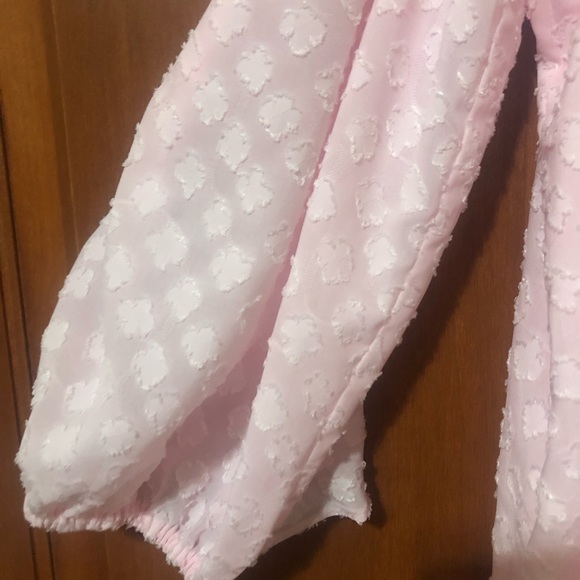 Kaari Blue Pink Dress In Light Flowing Fabric Size XL NWT - Picture 5 of 10